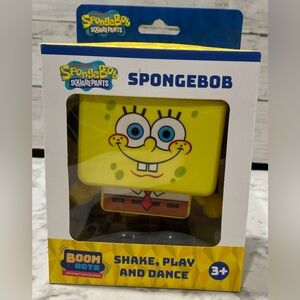 Spongebob Squarepants Boom Bots Shake Play & Dance Figure Nickelodeon